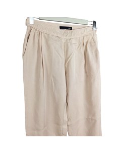 Chino rose saumon femme T34 – Chic et léger 2