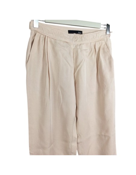 Chino rose saumon femme T34 – Chic et léger