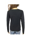 Tee-shirt Esprit bleu marine T40 avec strass