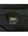 Tee-shirt Esprit bleu marine T40 avec strass