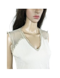 Tee-shirt rose pâle Gérard Darel T40 soie chic 2