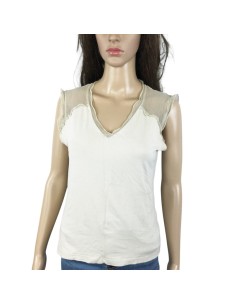 Tee-shirt rose pâle Gérard Darel T40 soie chic