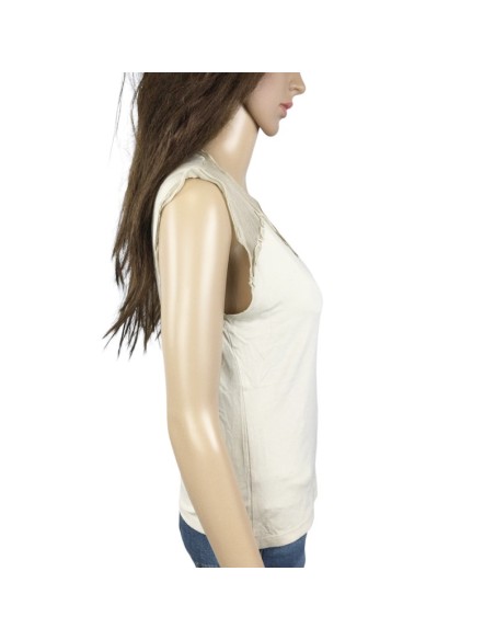 Tee-shirt rose pâle Gérard Darel T40 soie chic