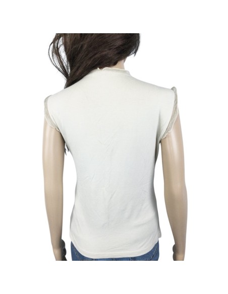 Tee-shirt rose pâle Gérard Darel T40 soie chic