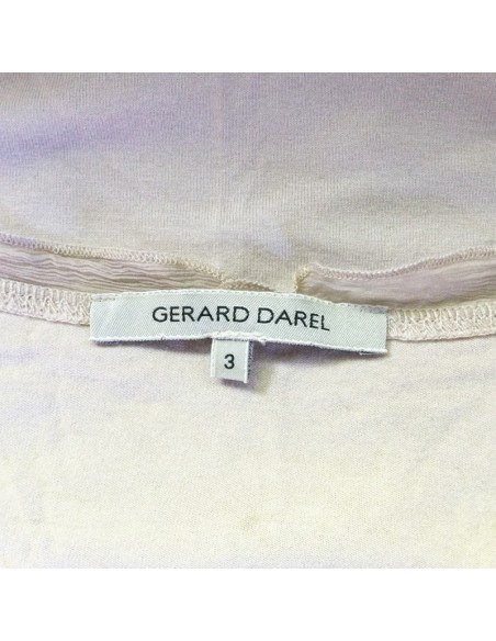 Tee-shirt rose pâle Gérard Darel T40 soie chic