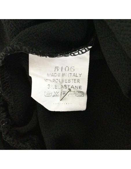 Combishort noir dos nu chic T34