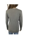 Tee-shirt gris femme Oxbow T40 manches longues coton