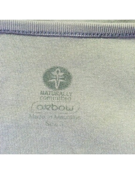 Tee-shirt gris femme Oxbow T40 manches longues coton