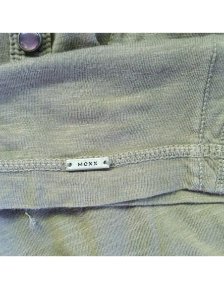 Tee-shirt kaki femme T40 manches 3/4 Mexx coton