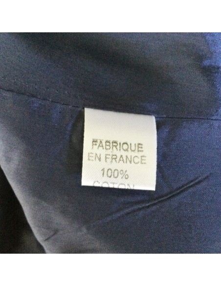Veste en jean bleu foncé femme T46 chic à épaulettes