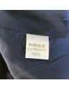Veste en jean bleu foncé femme T46 chic à épaulettes