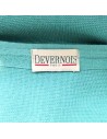 Gilet vert d’eau Devernois femme T48 chic et chaud