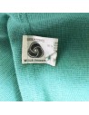 Gilet vert d’eau Devernois femme T48 chic et chaud