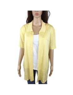 Gilet jaune chic Naulover femme T48