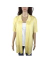 Gilet jaune chic Naulover femme T48