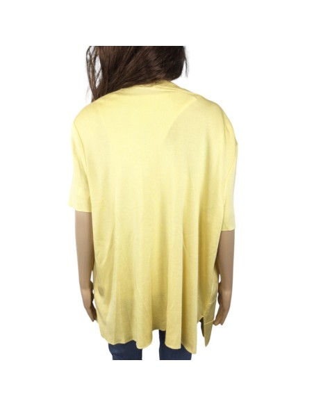 Gilet jaune chic Naulover femme T48
