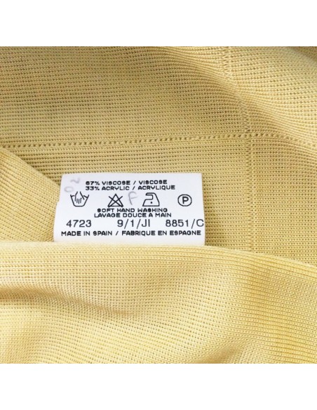 Gilet jaune chic Naulover femme T48