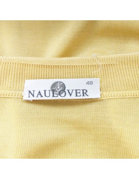 Gilet jaune chic Naulover femme T48