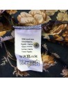 Chemisier bleu marine fleuri coton femme T42