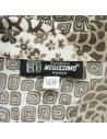 Chemisier marron blanc Modissimo T48 fluide chic