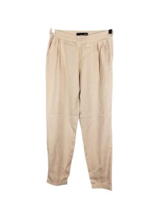 Chino rose saumon femme T34 – Chic et léger