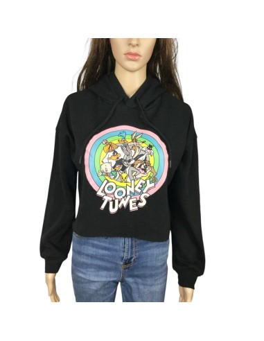 Sweat noir Looney Tunes pastel Jennyfer T34 Sweat noir Looney Tunes pastel Jennyfer T34