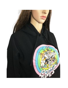 Sweat noir Looney Tunes pastel Jennyfer T34 2