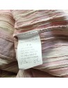 Chemise rayée rose blanche T48 Tandem été fluide légère