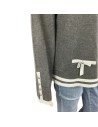 Gilet chaud gris T42/44 You You sans boutons