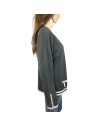 Gilet chaud gris T42/44 You You sans boutons