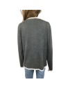 Gilet chaud gris T42/44 You You sans boutons