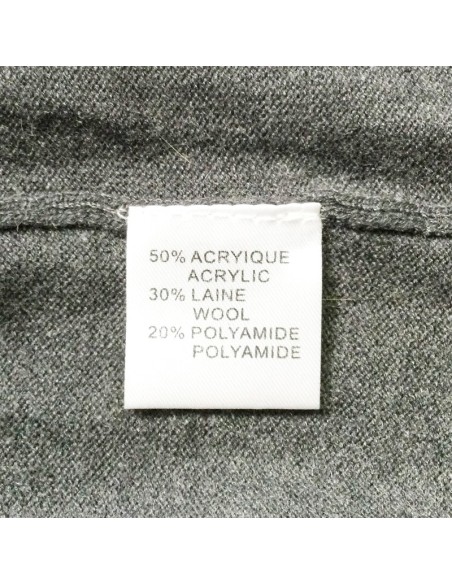 Gilet chaud gris T42/44 You You sans boutons