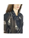 Chemise voile longue T50 Christine Laure chic été