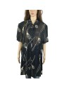 Chemise voile longue T50 Christine Laure chic été