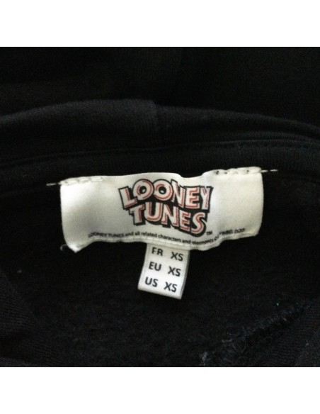 Sweat noir Looney Tunes pastel Jennyfer T34