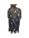 Chemise voile longue T50 Christine Laure chic été