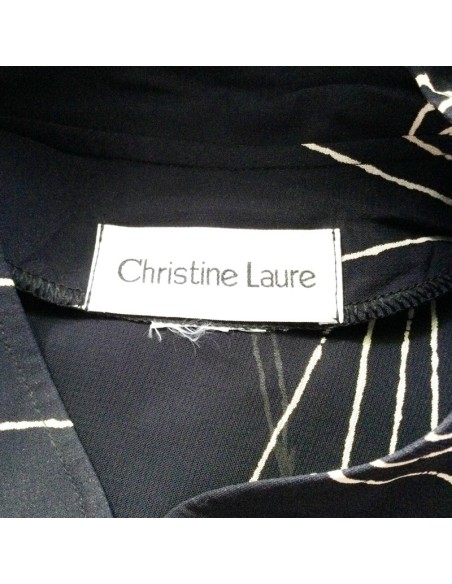 Chemise voile longue T50 Christine Laure chic été