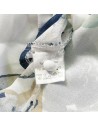 Chemisier blanc bleu chic T48 Un Jour Ailleurs été