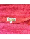 Débardeur rouge orange T46 Christian Marry été léger