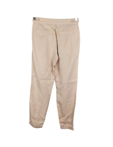 Chino rose saumon femme T34 – Chic et léger