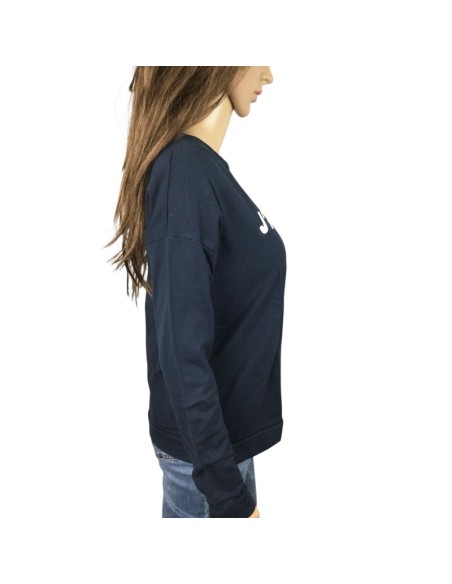 Tee-shirt bleu marine flocage blanc Bizzbee T34