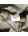 Pull col roulé noir moutarde T44 épaulé chic