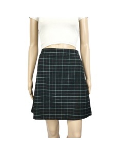 Jupe noire rayée Esmara T38 droite style classique