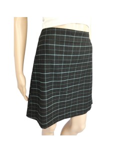 Jupe noire rayée Esmara T38 droite style classique 2