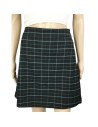 Jupe noire rayée Esmara T38 droite style classique