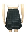 Jupe noire rayée Esmara T38 droite style classique