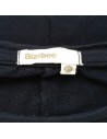 Tee-shirt bleu marine flocage blanc Bizzbee T34