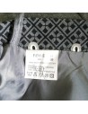Jupe crayon grise T40 doublée style tailleur classique