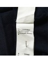 Tee-shirt bleu marine flocage blanc Bizzbee T34