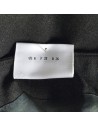 Jupe crayon grise AKRIS T38 laine vierge tailleur chic
